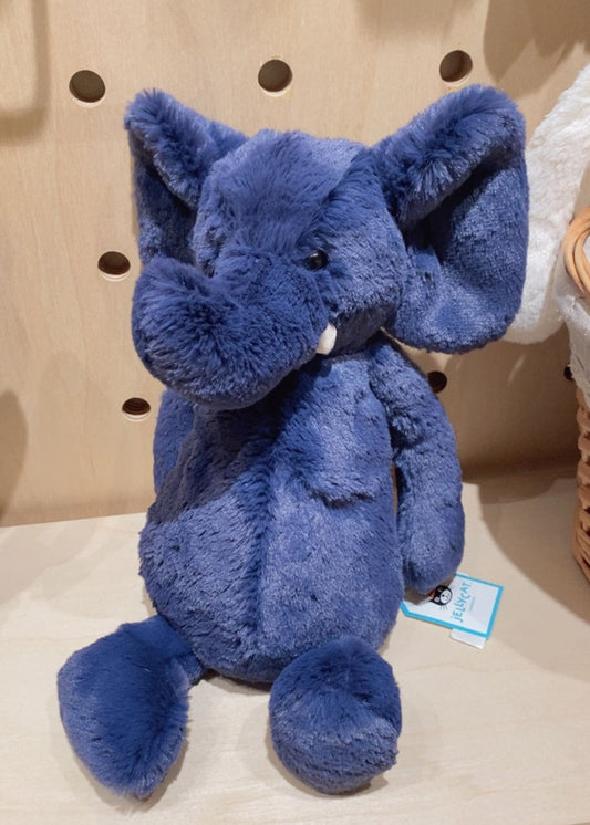 Jellycat Original Bashful Blue Elephant