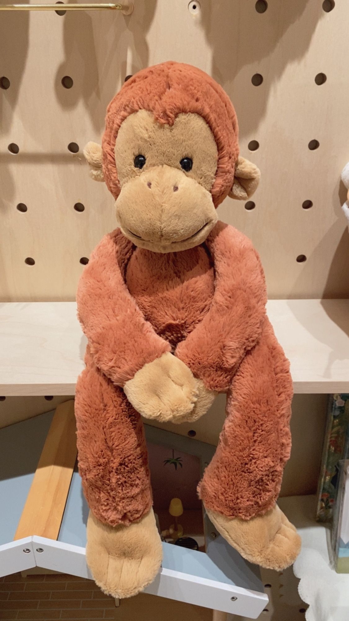 Jellycat Huge Pongo Orangutan (retired)