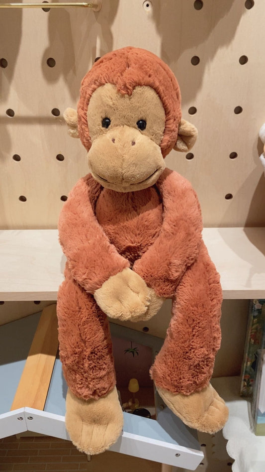 Jellycat Huge Pongo Orangutan (retired)
