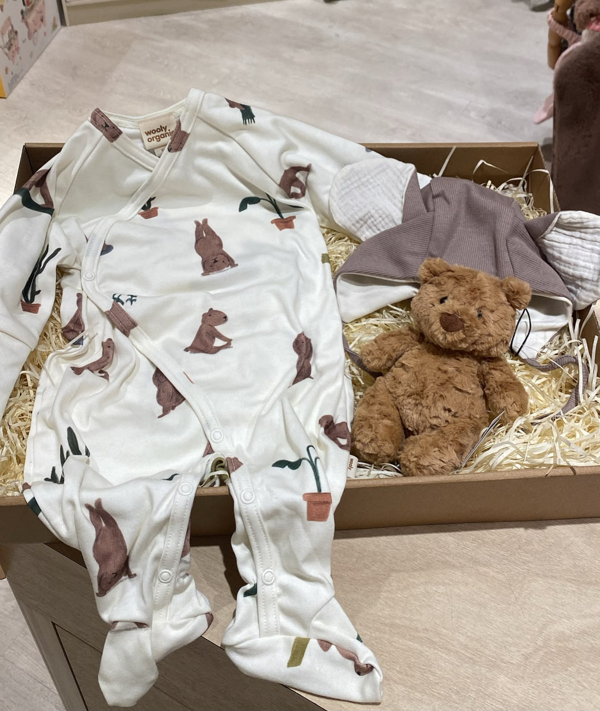 Wooly Organic Gift Box Set B