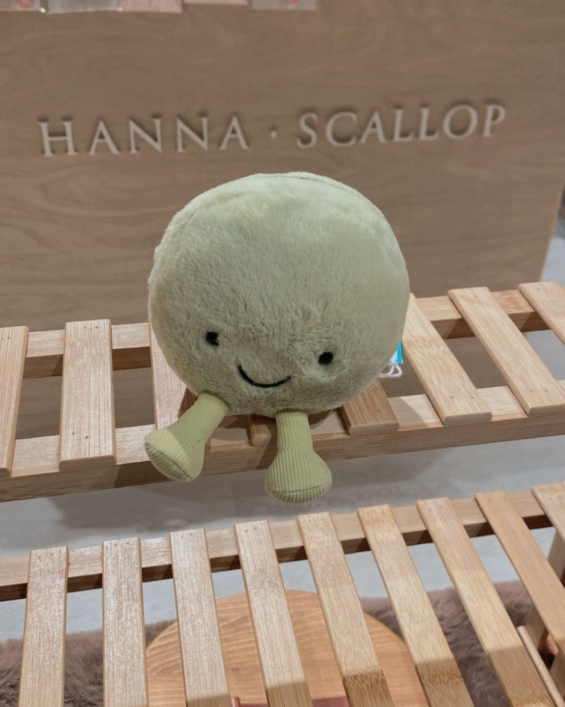 Jellycat Max Macaron (Green)