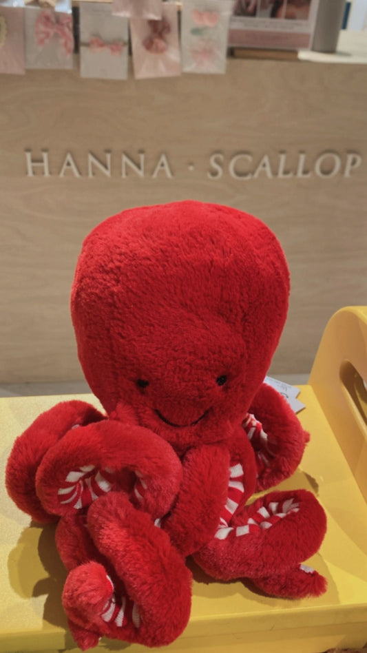 Jellycat Little Cranberry Octopus