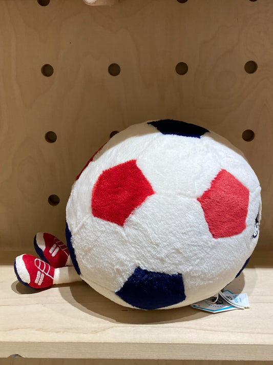 Jellycat Amuseables USA Soccer Ball