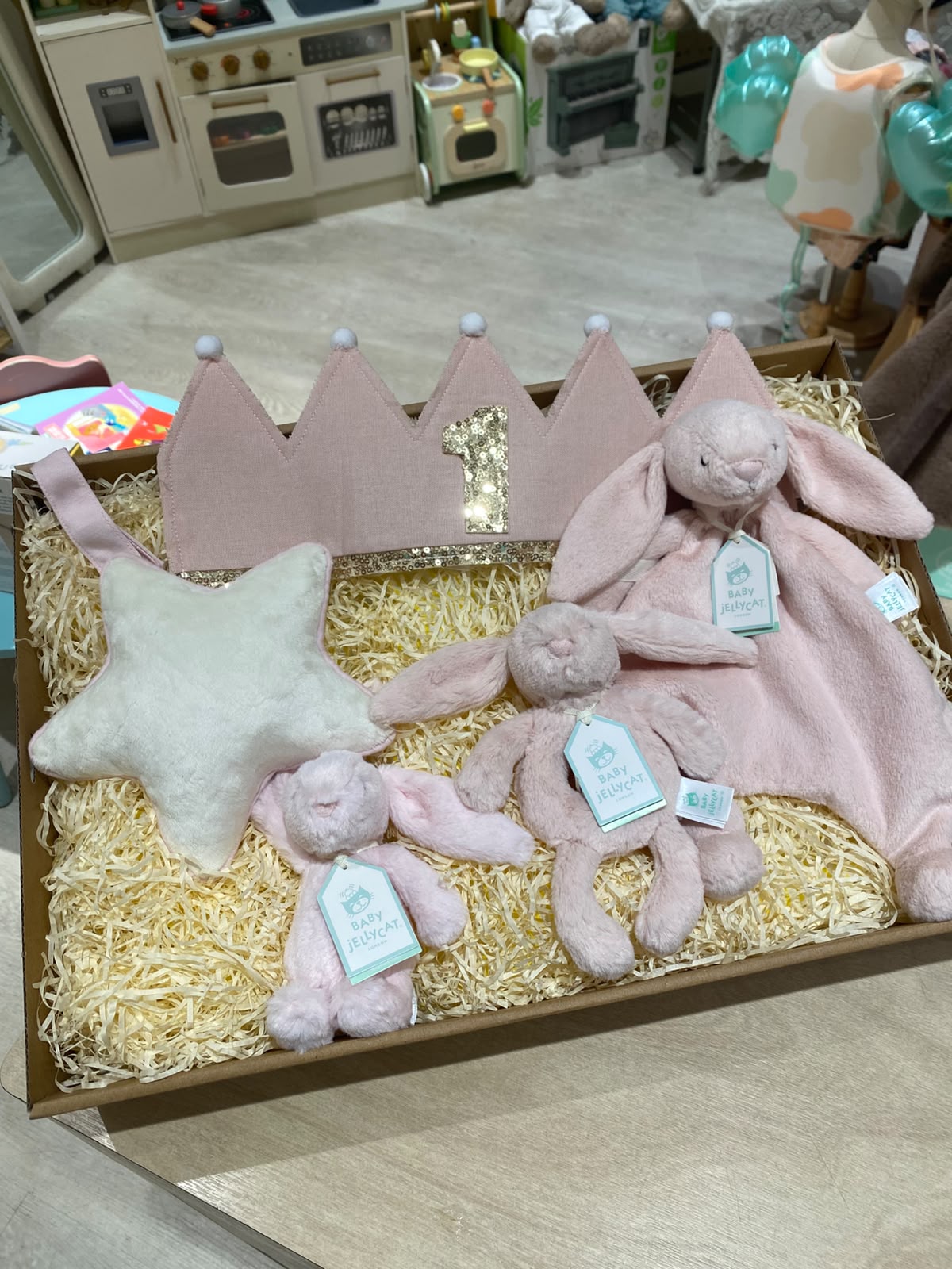 Jellycat Gift Box Set A