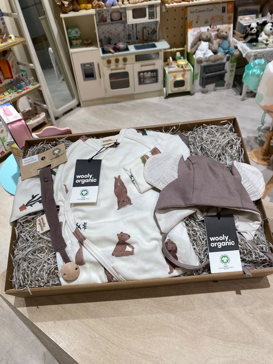 Wooly Organic Gift Box Set B