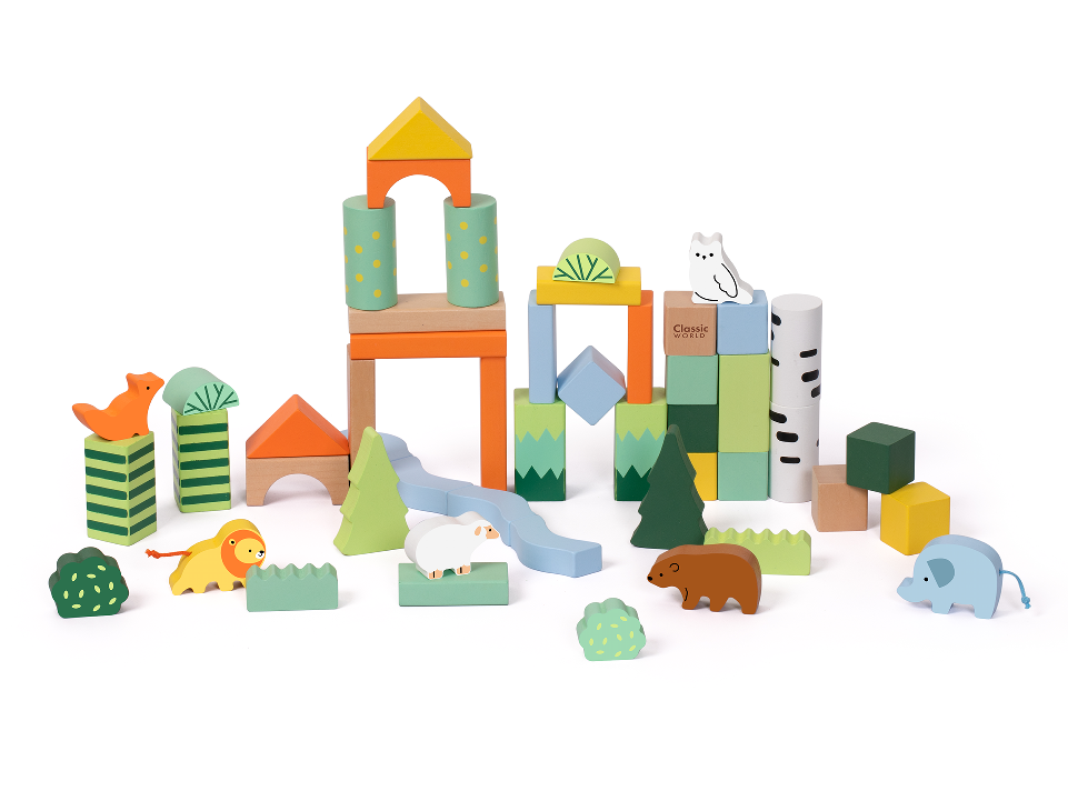 Classic World Forest Blocks