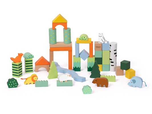 Classic World Forest Blocks