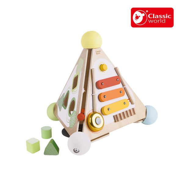 Classic World Pyramid Activity Box