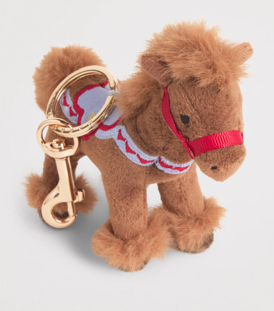 Horse Plush Keyring