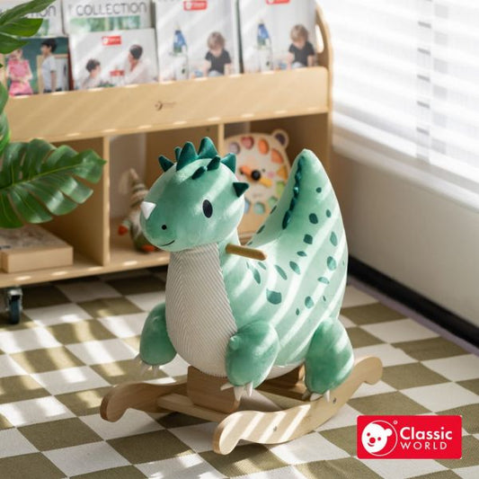 Classic World Dinosaur Rocker