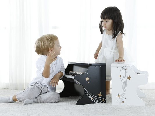 Classic World Fantasy Piano (White)