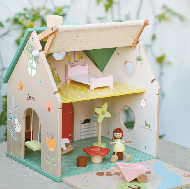 Classic World Flower Cottage
