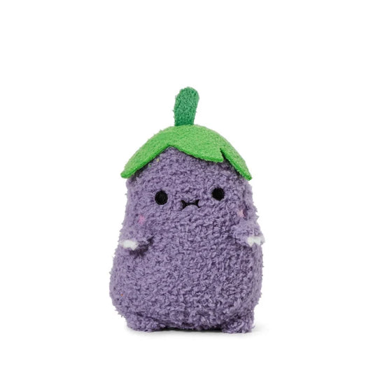 Nerdy Aubergine Ricespud Mini Sitting Plush Toy
