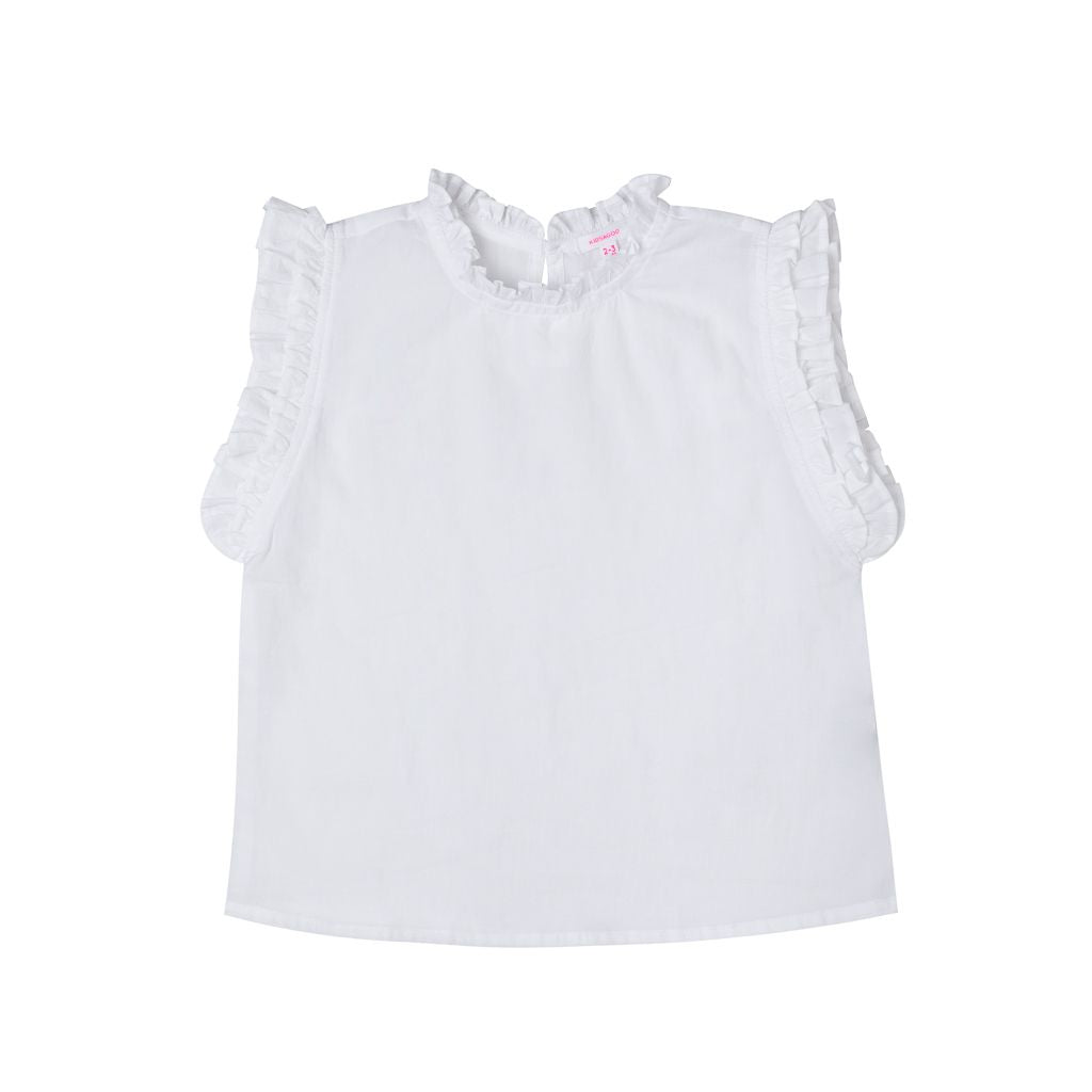 Kidsagogo Lola Top (White)