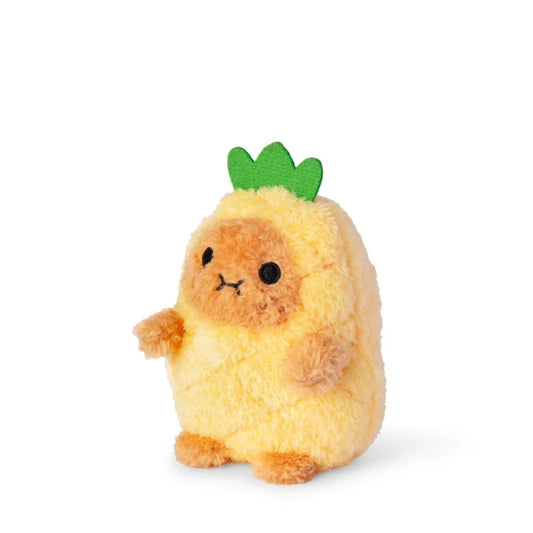 Pineapple Ricespud Mini Sitting Plush Toy