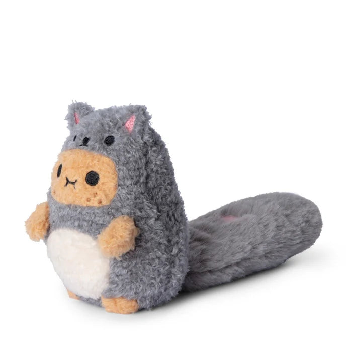 Grey squirrel Ricespud Mini Sitting Plush toy