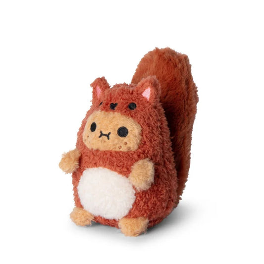 Red squirrel Ricespud Mini Sitting Plush toy