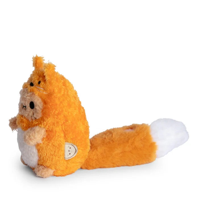 Foxy Ricespud Mini Sitting Plush Toy