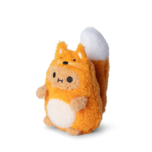 Foxy Ricespud Mini Sitting Plush Toy