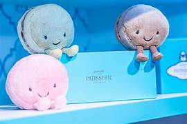 Jellycat Mia Macaron (Pink)