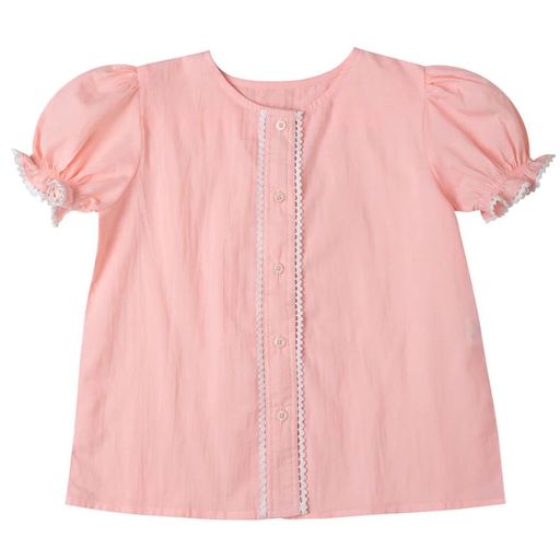 Kidsagogo Milea Blouse (Blush)