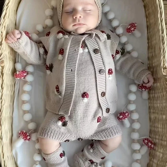 Shirley Bredal Mushroom Romper Oats