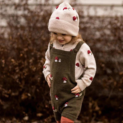 Shirley Bredal Mushroom Romper Pine
