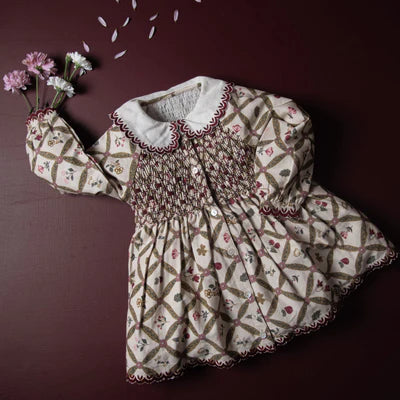 Shirley Bredal Bea Dress Gardenia