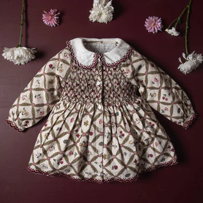 Shirley Bredal Bea Dress Gardenia