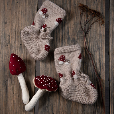 Shirley Bredal Mushroom Footies Oats