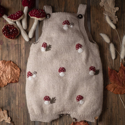 Shirley Bredal Mushroom Romper Oats