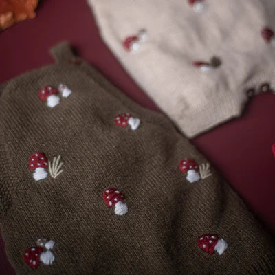 Shirley Bredal Mushroom Romper Pine