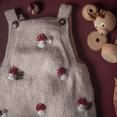 Shirley Bredal Mushroom Romper Oats