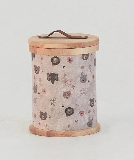 Nashe Derevce Toy Storage Box (Animals)