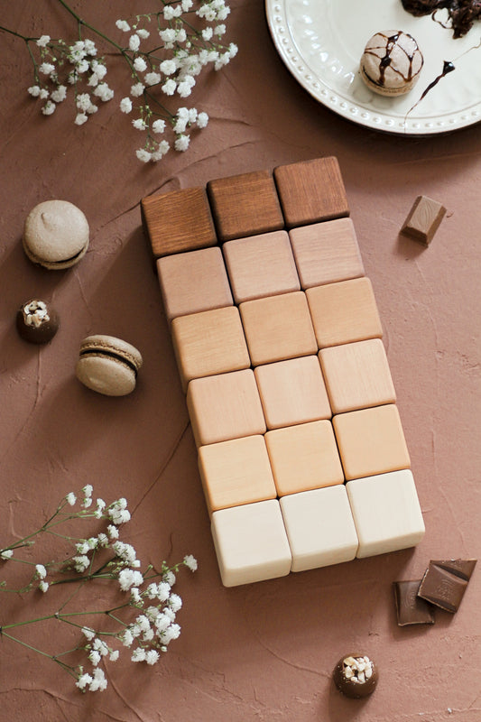 Nashe Derevce Wooden Dice Set