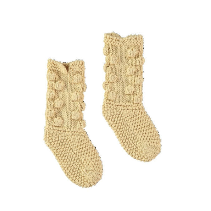 LI & Me Buddy: Chickpea Knit Booty (Blondy)