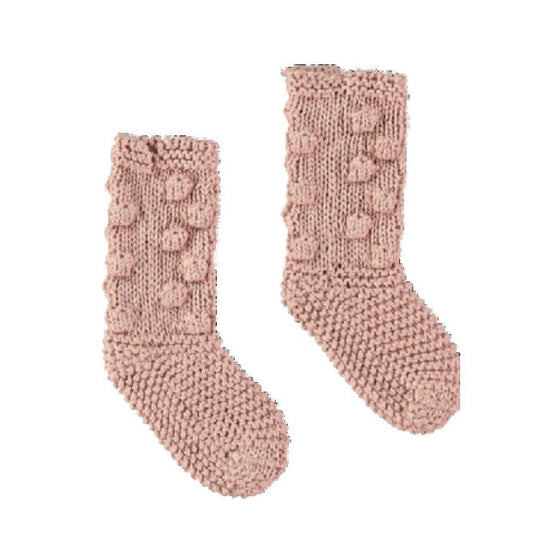 Li & Me Buddy: Chickpea Knit Booty (Pale Rose)
