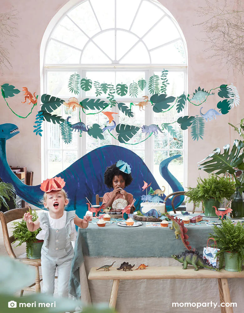 Meri Meri Dinosaur Kingdom Large Garland