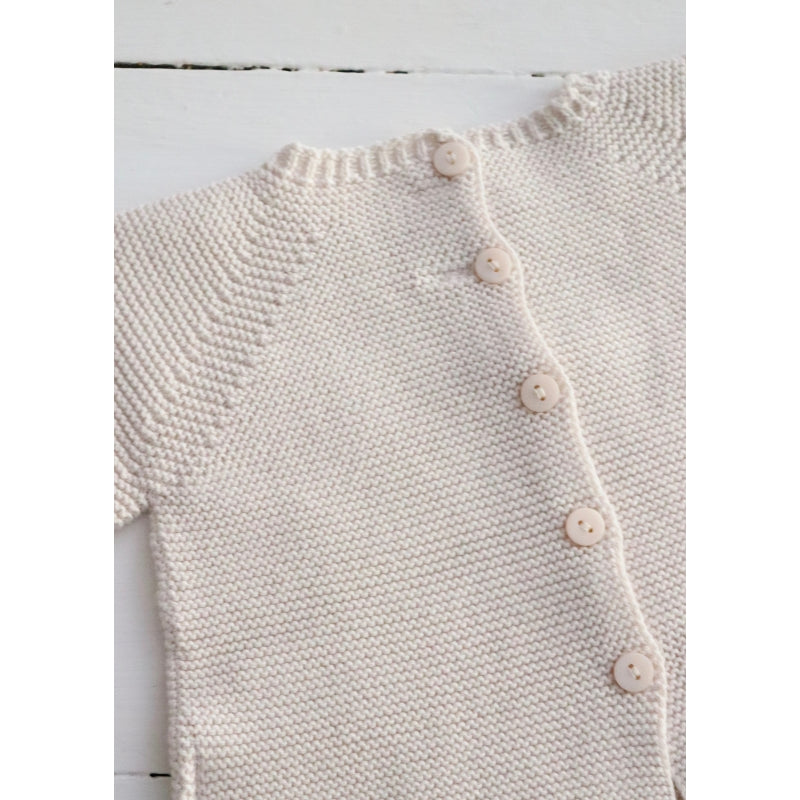 Li & Me Ethan: Links Knit Sweater
