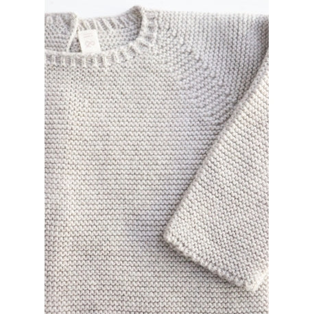 Li & Me Ethan: Links Knit Sweater