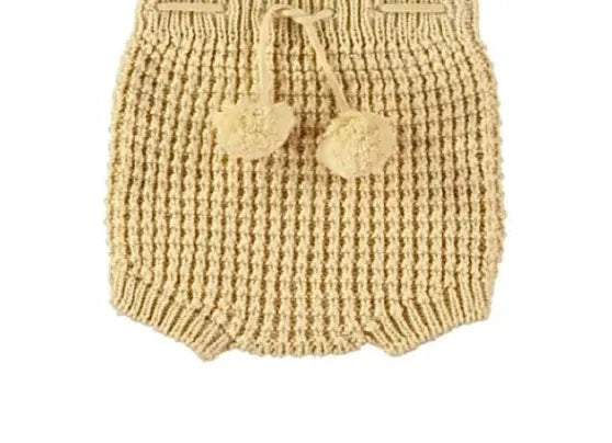 Li & Me Evan: Links Knit Trousers (Blondy)