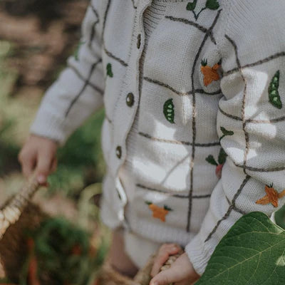 Shirley Bredal Garden Cardigan (Cotton)