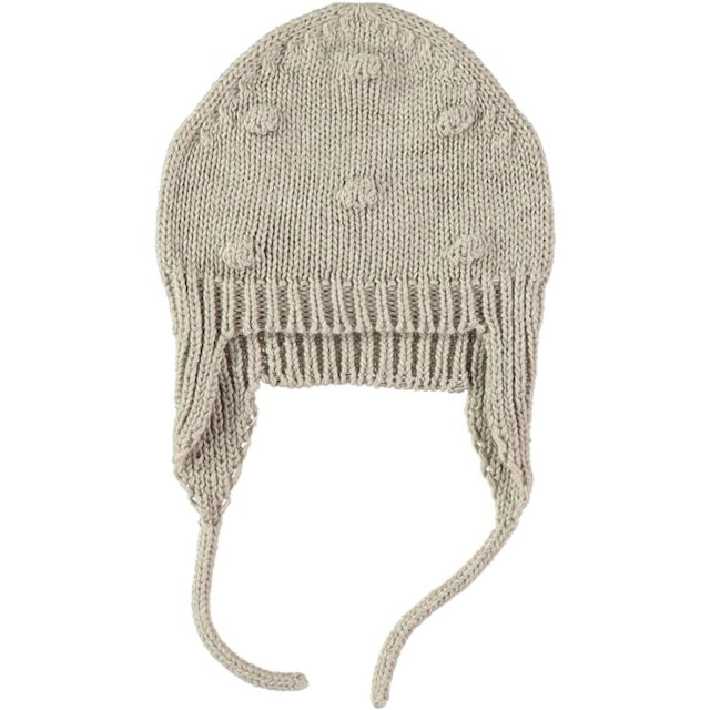 Li & Me Issur: Chickpea Knit Hat (Stone)
