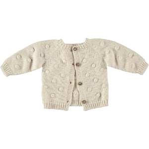 Li & Me Lenny: Chickpea Knit Sweater (Cream)