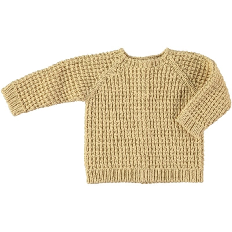 Li & Me Miley: Links Knit Sweater (Blondy)