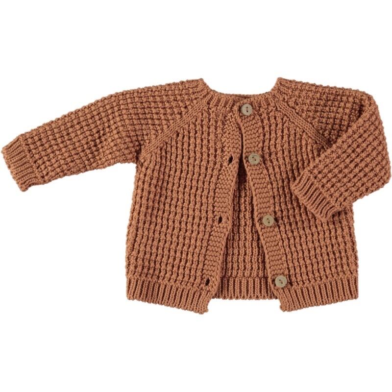 Li & Me Miley: Links Knit Sweater (Clay)