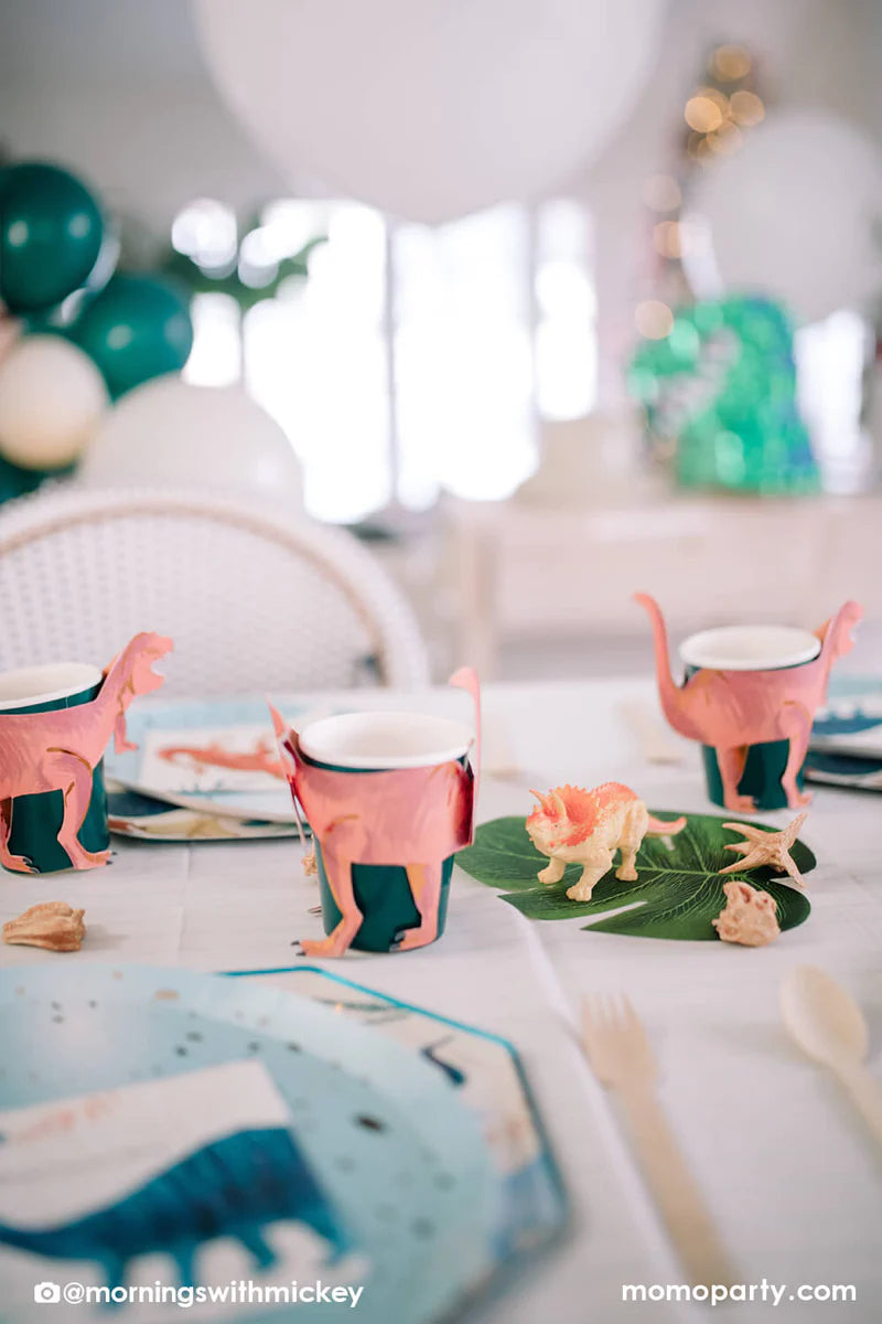 Meri Meri T-Rex Party Cups