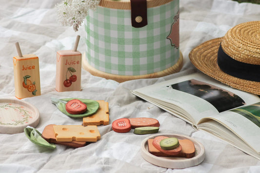 Nashe Derevce Picnic Box Set (Green)
