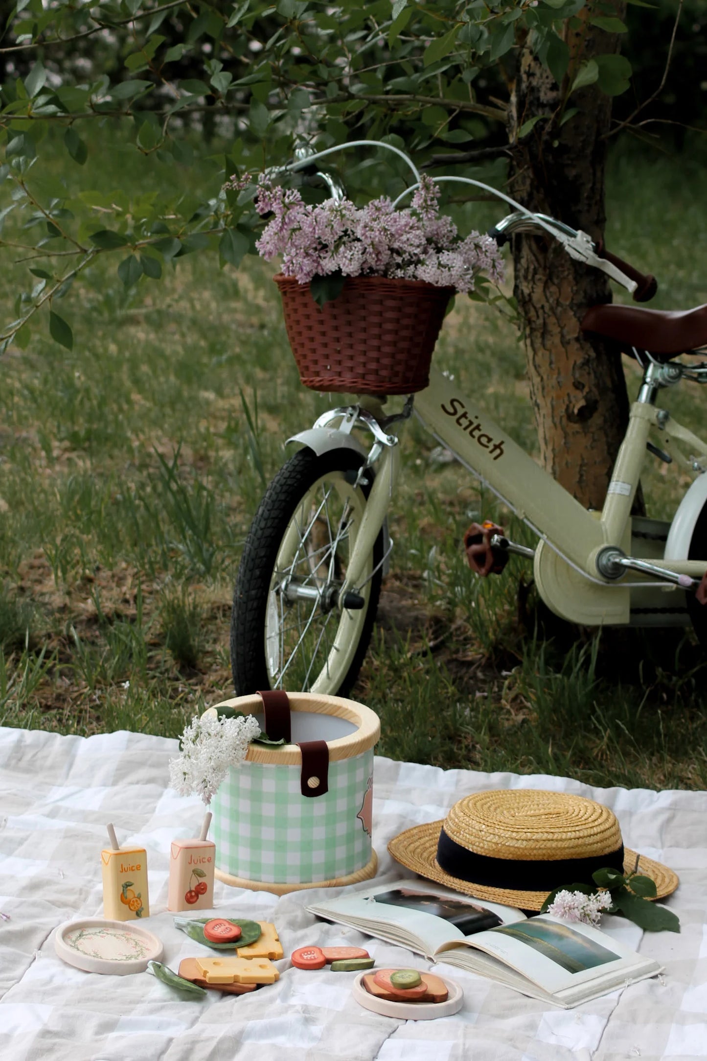 Nashe Derevce Picnic Box Set (Green)