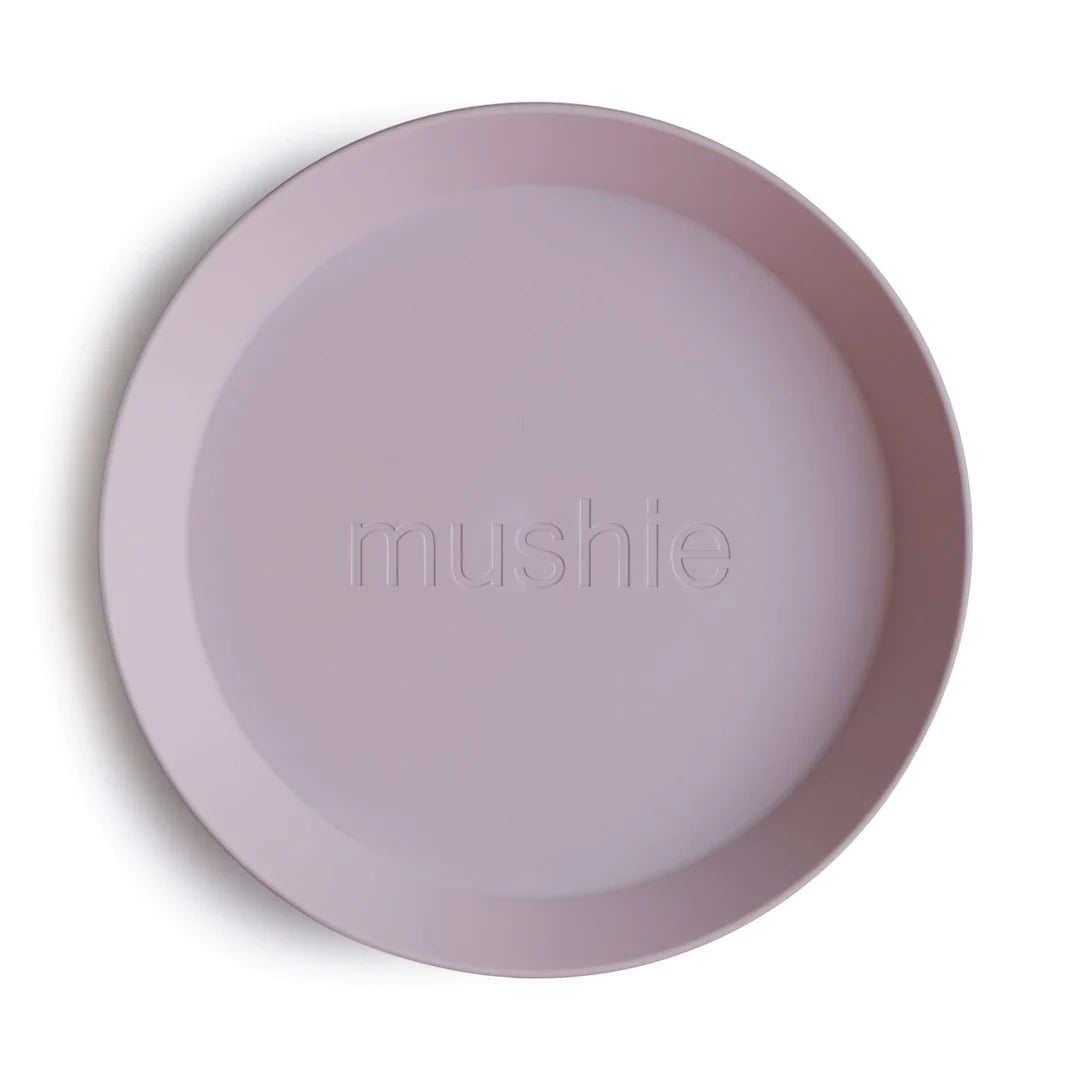 Mushie  Round Dinnerware Bowl (SET OF 2) - SOFT LILAC Mushie We